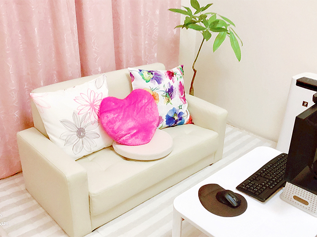 立川チャットレディー専用ルームの風景01