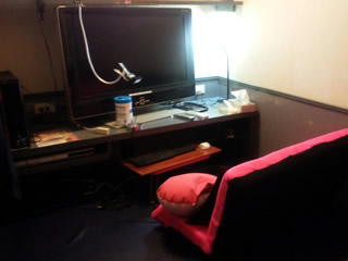 名古屋天白区原チャットルーム風景01です