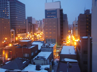 すすきの店内風景です