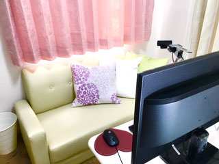 町田チャットルーム風景01です