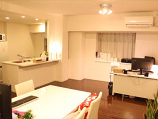 岡山北区表町チャットルーム風景01です