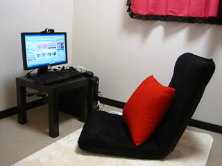 小山チャットレディー専用ルーム風景02