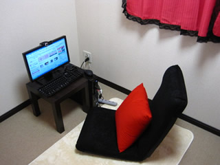 小山チャットレディー専用ルーム風景03