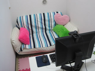 大宮チャットルーム01風景です