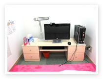 小山のチャットレディー専用ルームは完全個室です