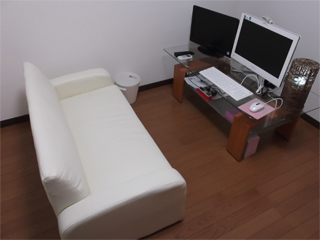 徳島県板野郡北島町チャットルーム風景01です