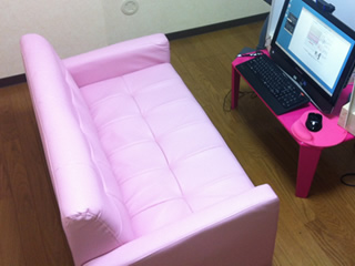 八王子チャットレディー専用ルームの風景02