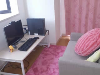 初台チャットルーム風景01です