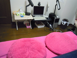 池袋東口チャットレディー専用ルームの風景01です