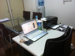 立川チャットレディー専用ルームの風景02